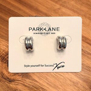 Park Lane | Starlit Earrings | Silver